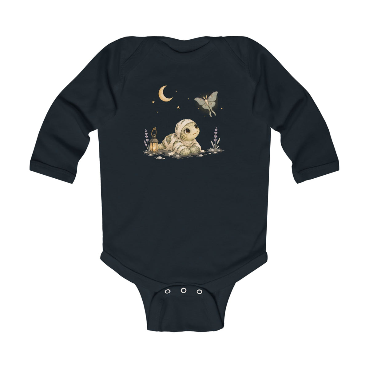 Mystic Mummy Infant Long-Sleeve Bodysuit