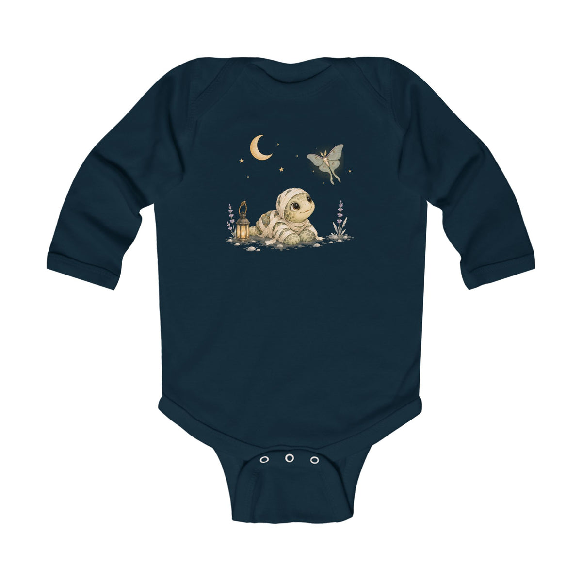 Mystic Mummy Infant Long-Sleeve Bodysuit