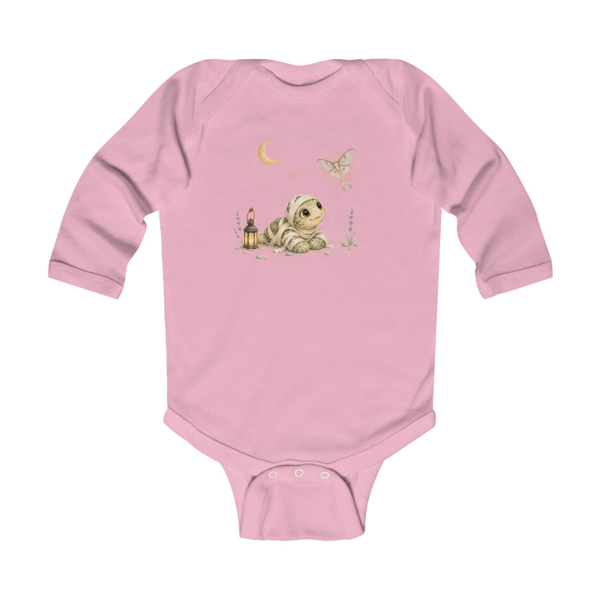 Mystic Mummy Infant Long-Sleeve Bodysuit