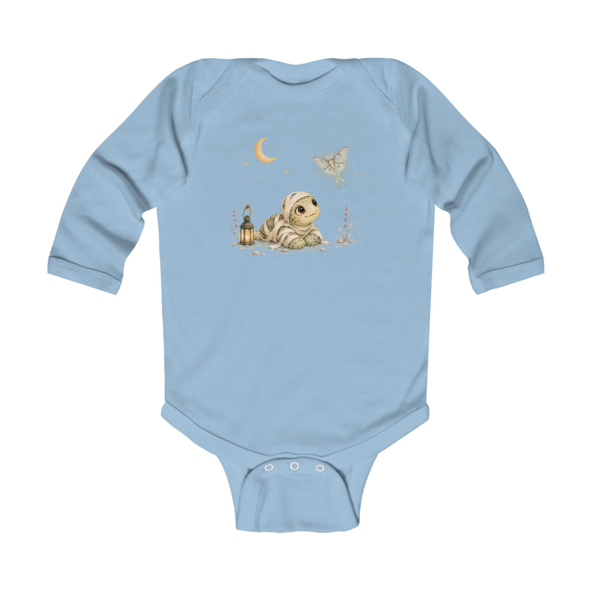 Mystic Mummy Infant Long-Sleeve Bodysuit