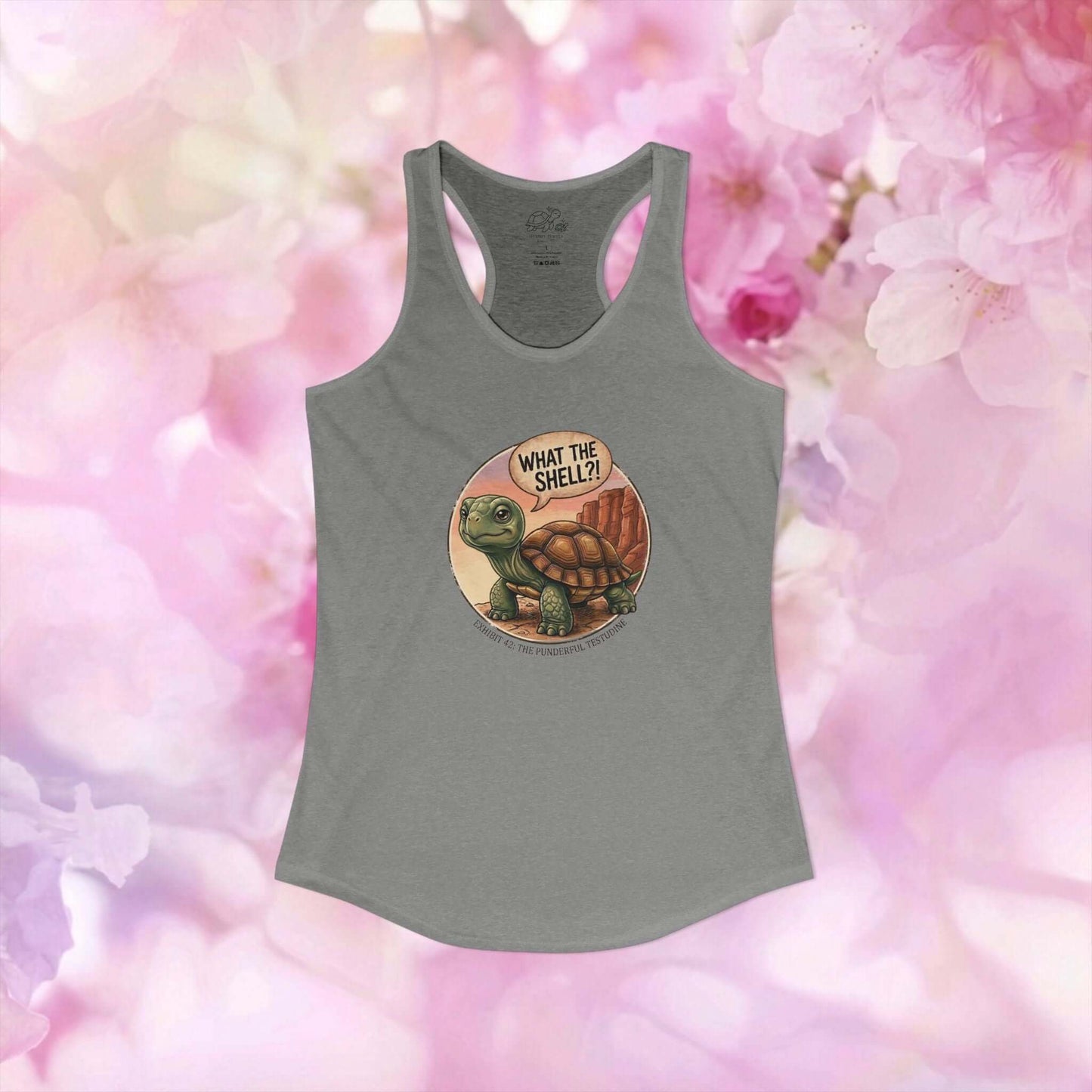 What the Shell?! – Women's Racerback Tank Top