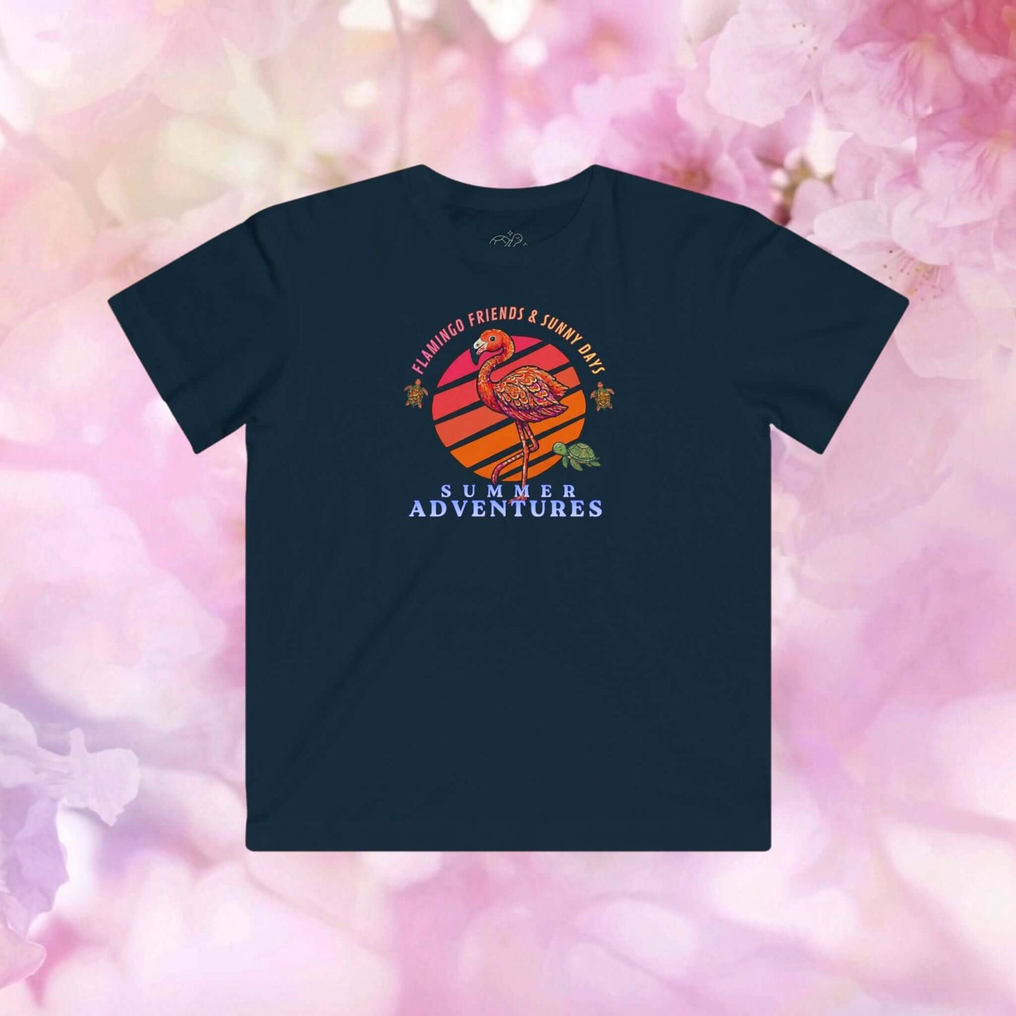 Summer Adventure Kids Fine Jersey Tee