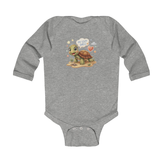 My Cozy Shell Snuggle - Infant Long-Sleeve Bodysuit