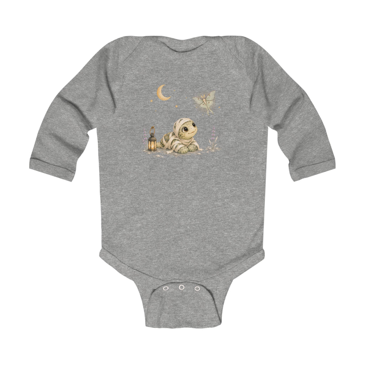 Mystic Mummy Infant Long-Sleeve Bodysuit