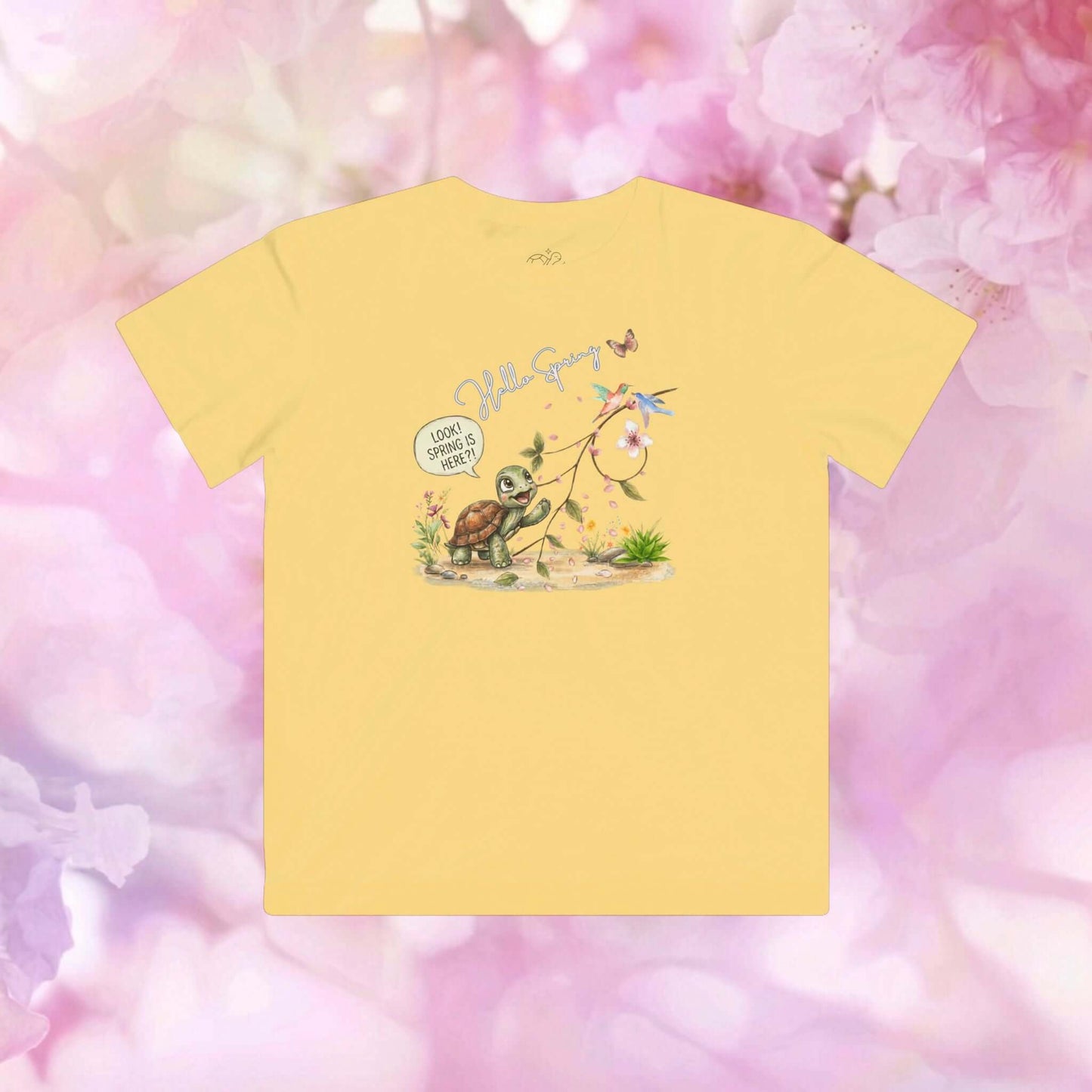 Hello Spring Kids Fine Jersey Tee