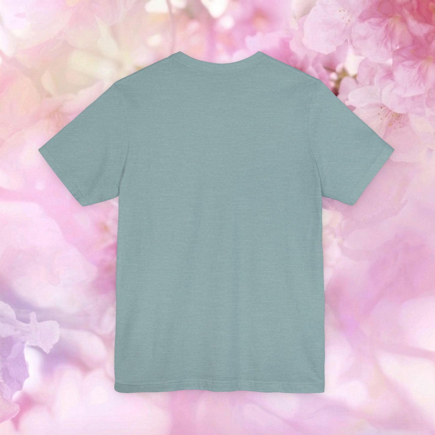 The Heart of the Nest Bunny & Turtle - Unisex Jersey Tee