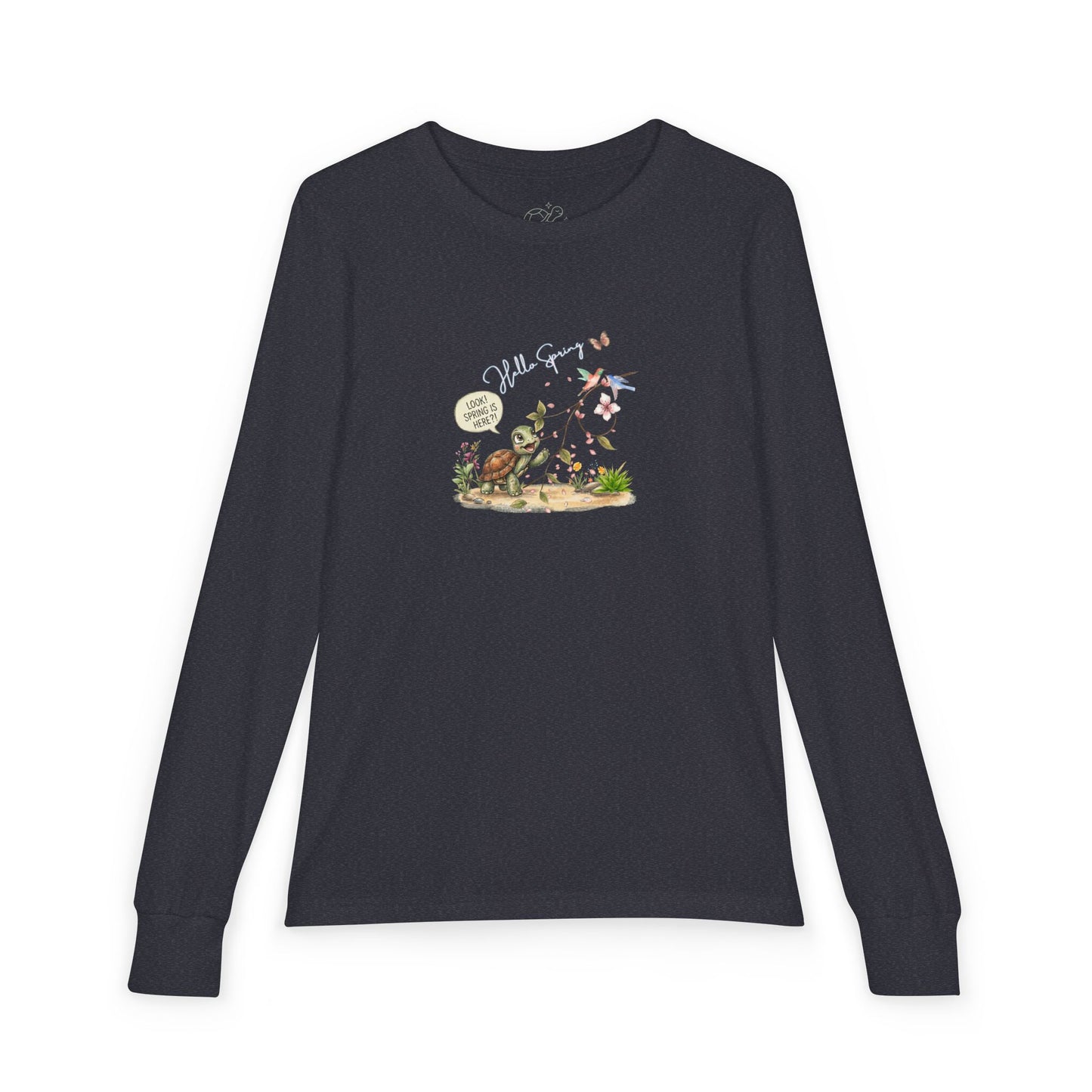 Hello Spring - Pathfinder Long-Sleeve Tee