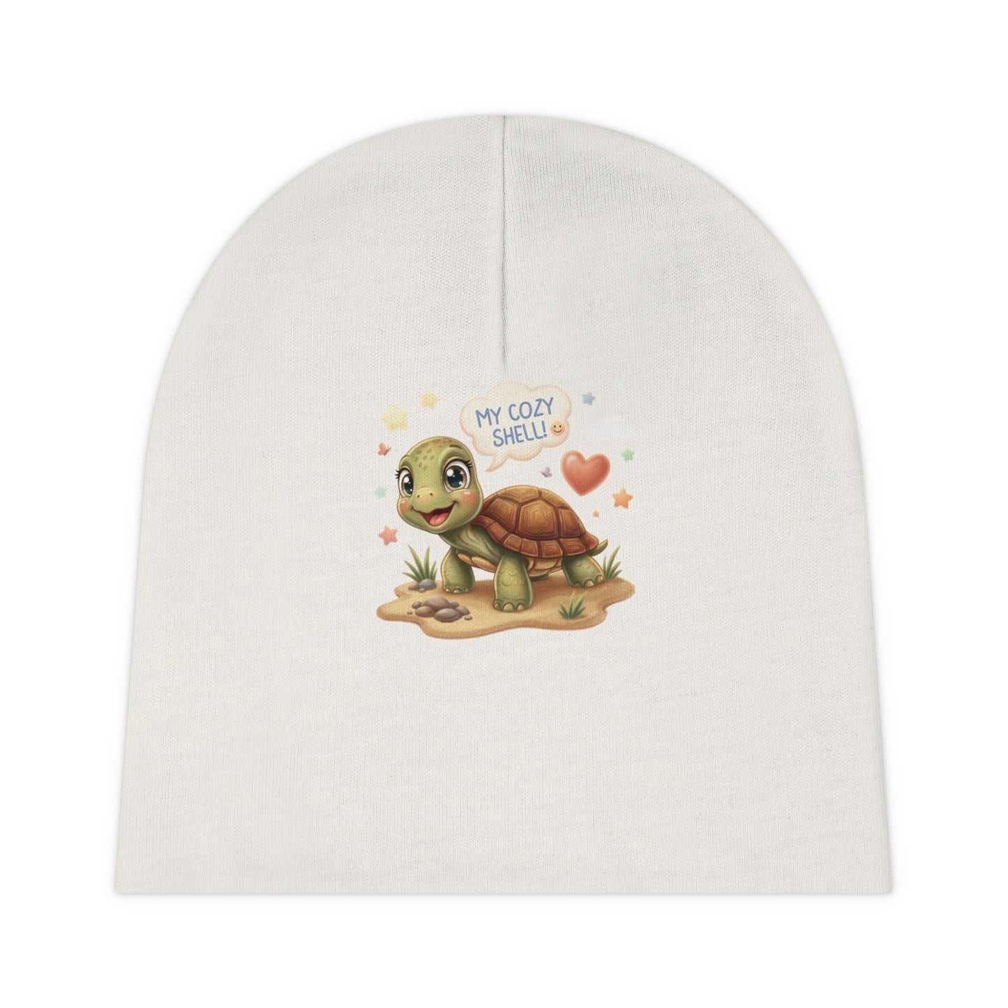 My Cozy Shell – Infant Beanie