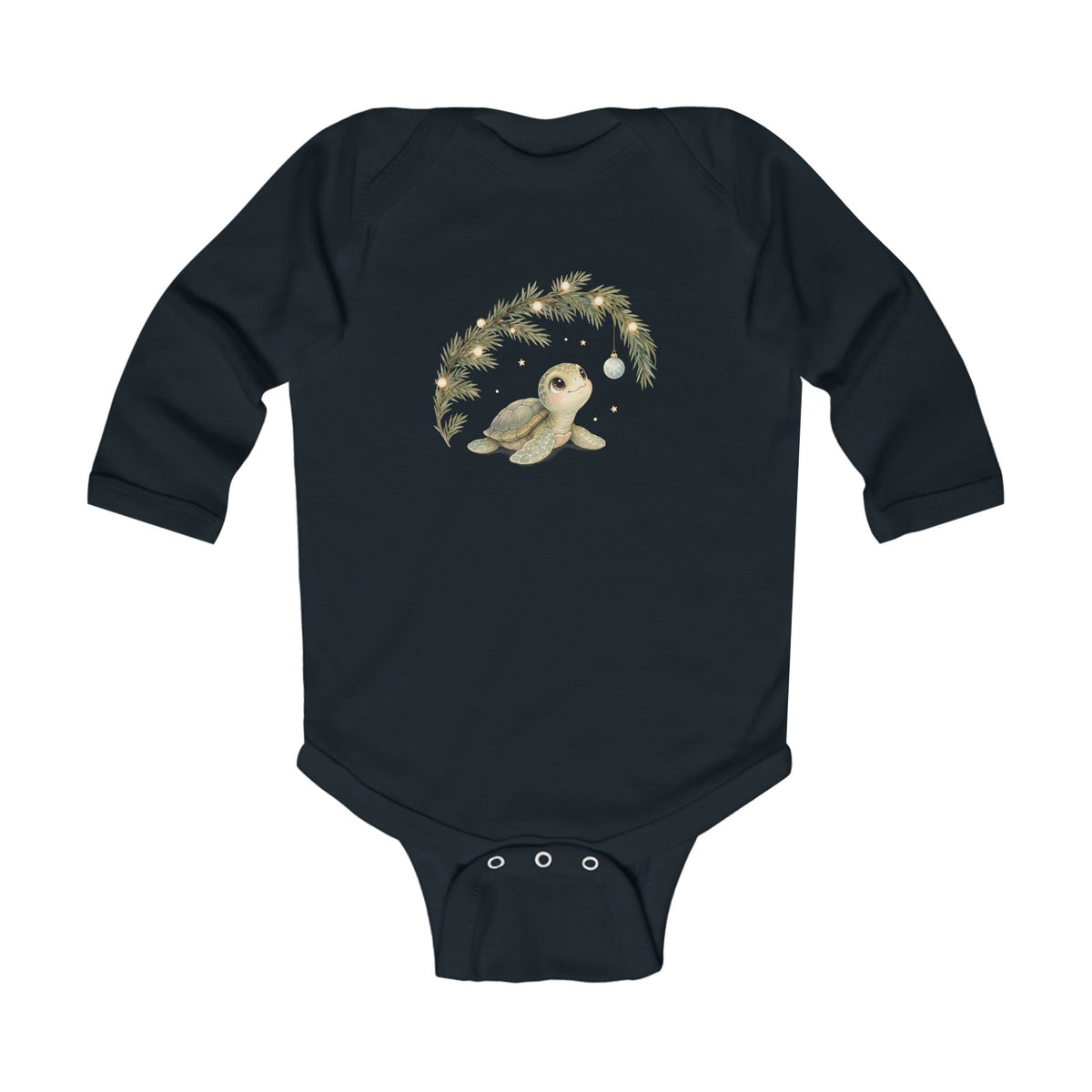 Evergreen Wonder Infant Long-Sleeve Bodysuit