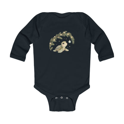 Evergreen Wonder Infant Long-Sleeve Bodysuit