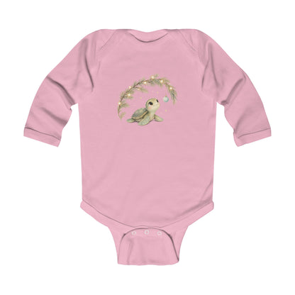 Evergreen Wonder Infant Long-Sleeve Bodysuit
