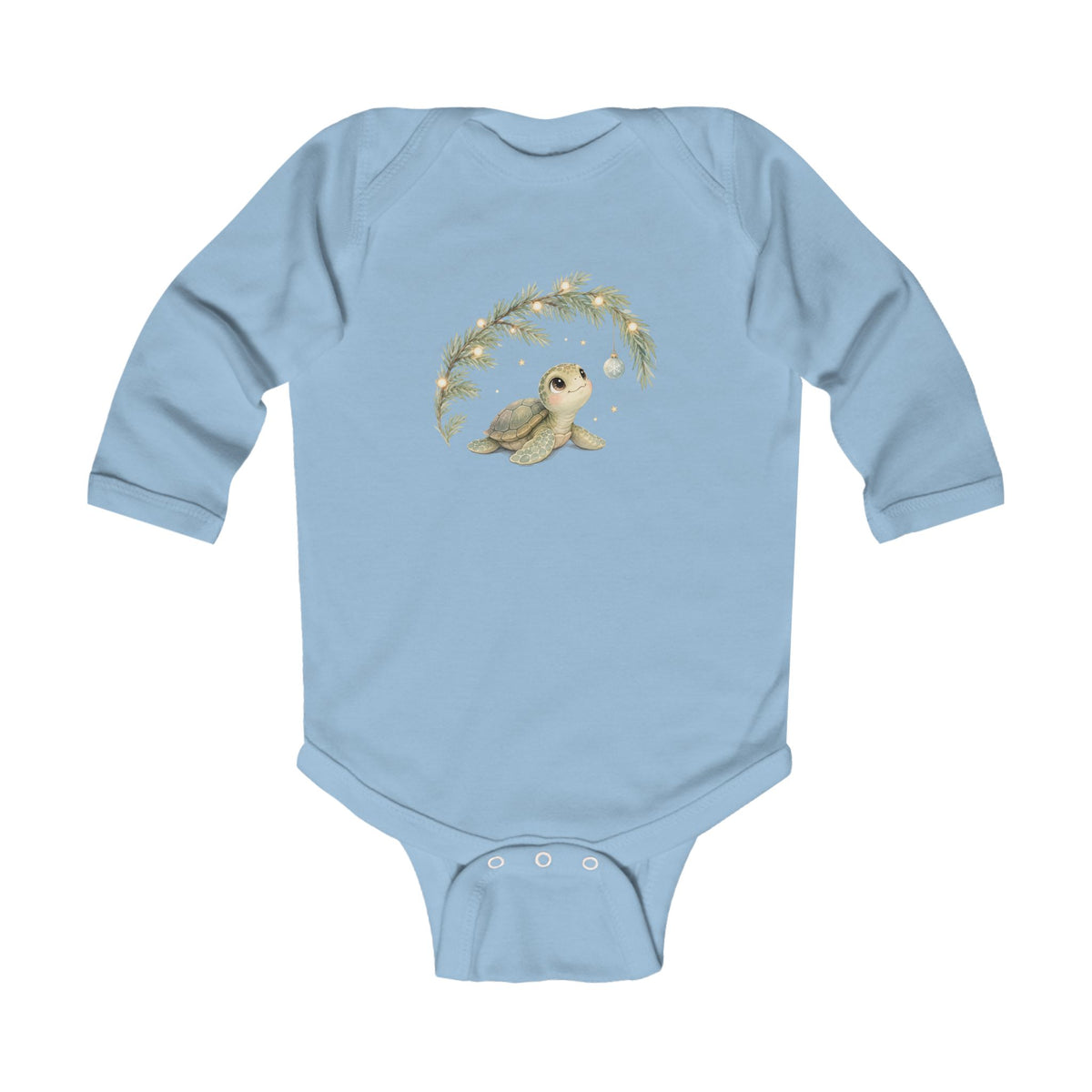 Evergreen Wonder Infant Long-Sleeve Bodysuit