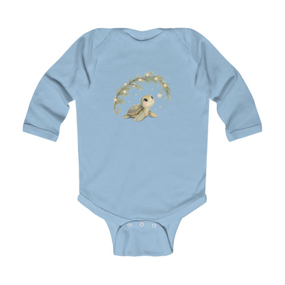 Evergreen Wonder Infant Long-Sleeve Bodysuit