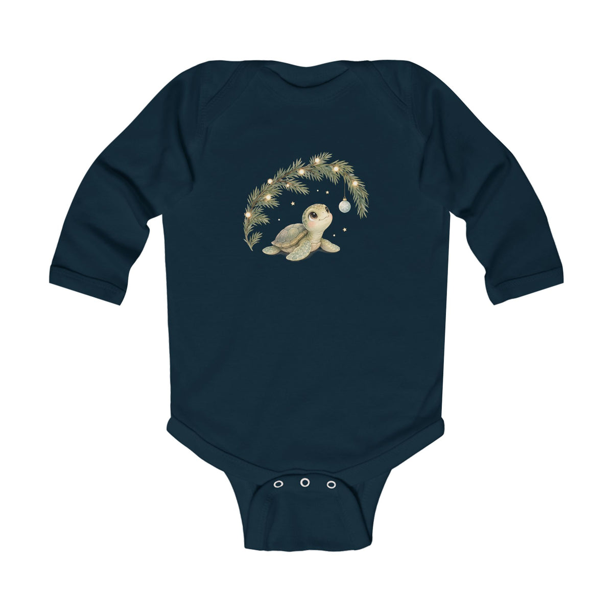 Evergreen Wonder Infant Long-Sleeve Bodysuit