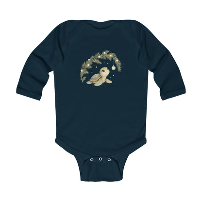 Evergreen Wonder Infant Long-Sleeve Bodysuit