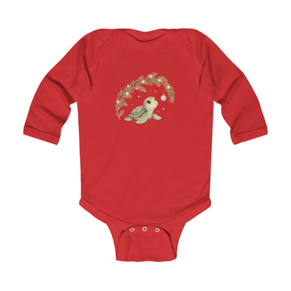 Evergreen Wonder Infant Long-Sleeve Bodysuit