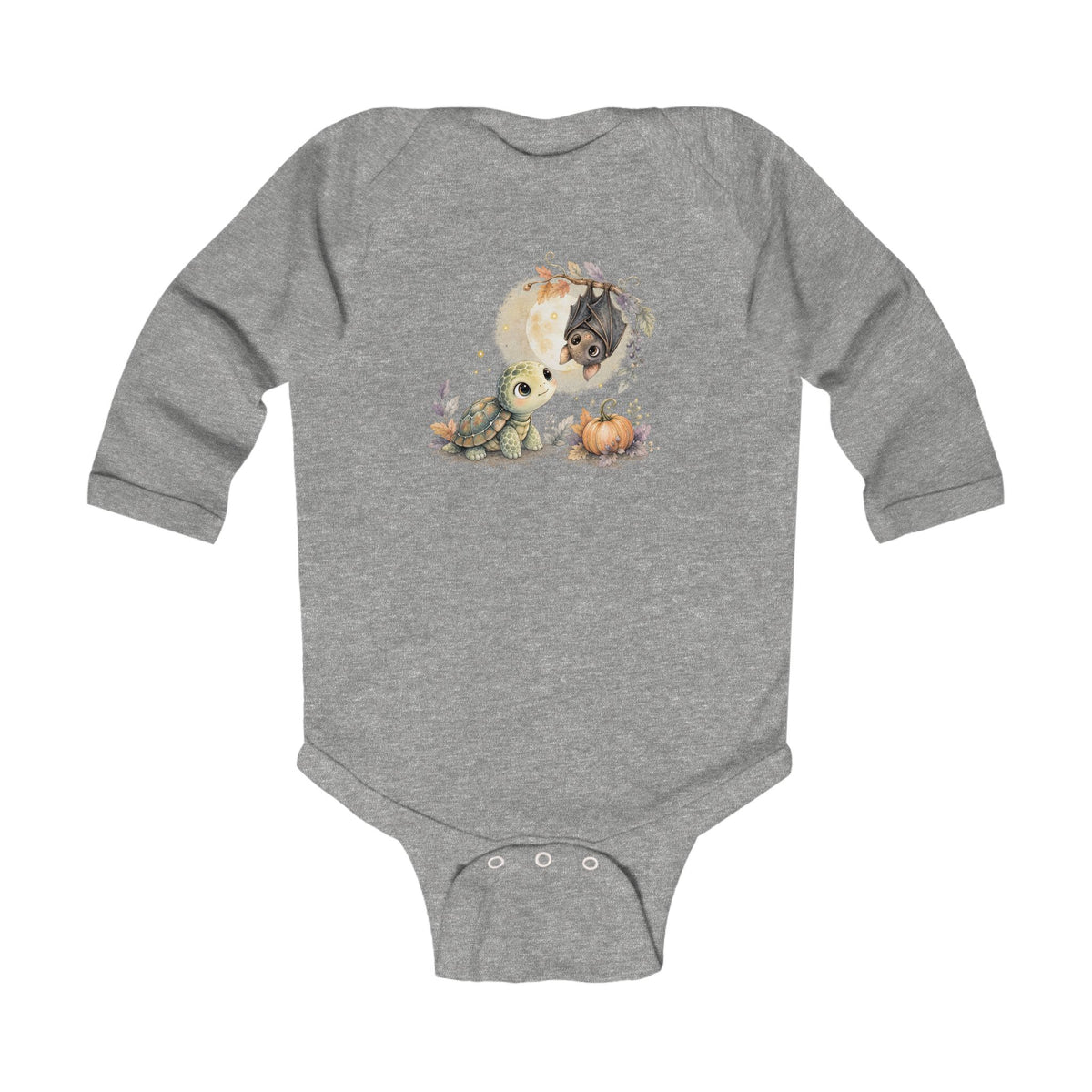 Moonlit Wings Infant Long-Sleeve Bodysuit