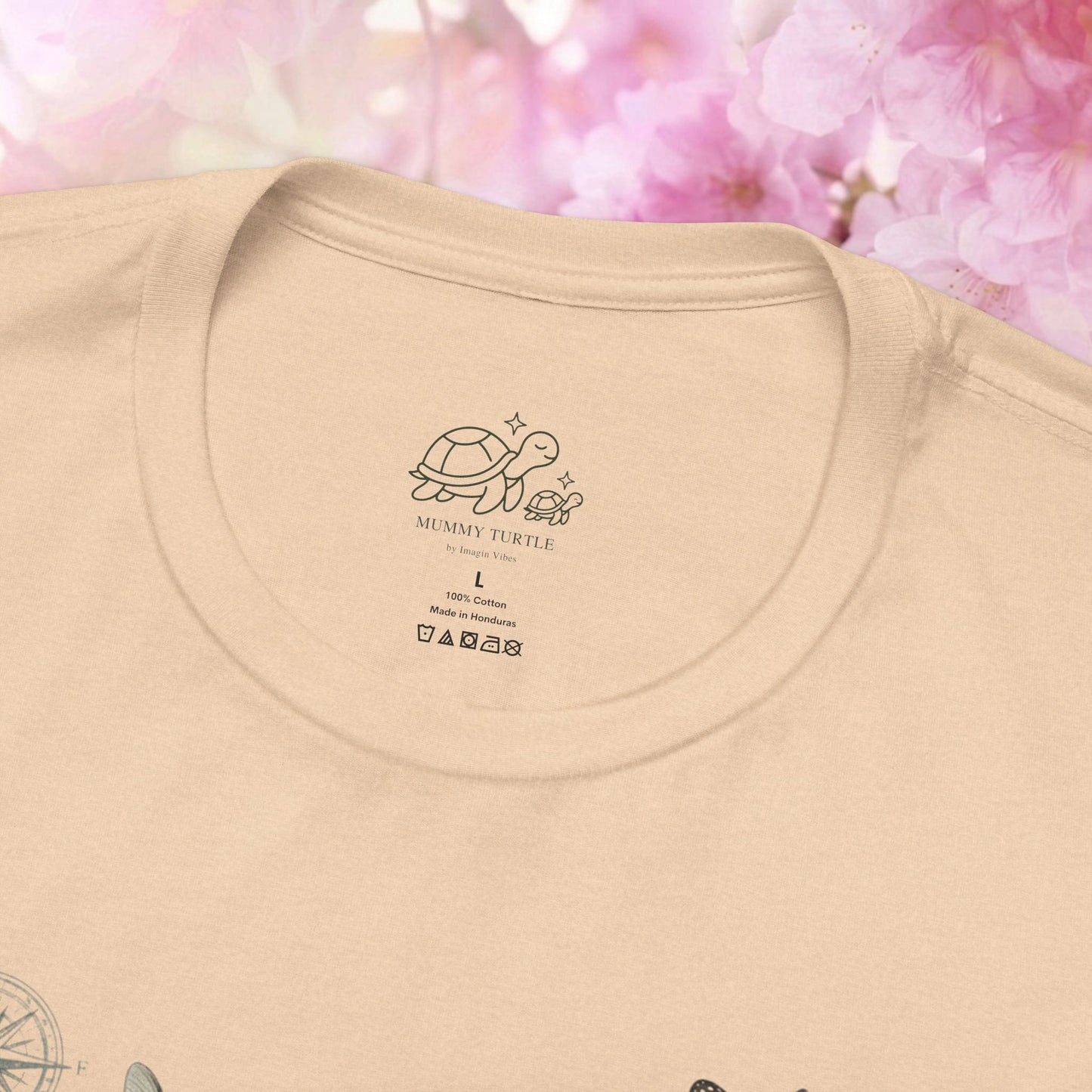 Garden Discoveries Turtle & Friends - Unisex Jersey Tee