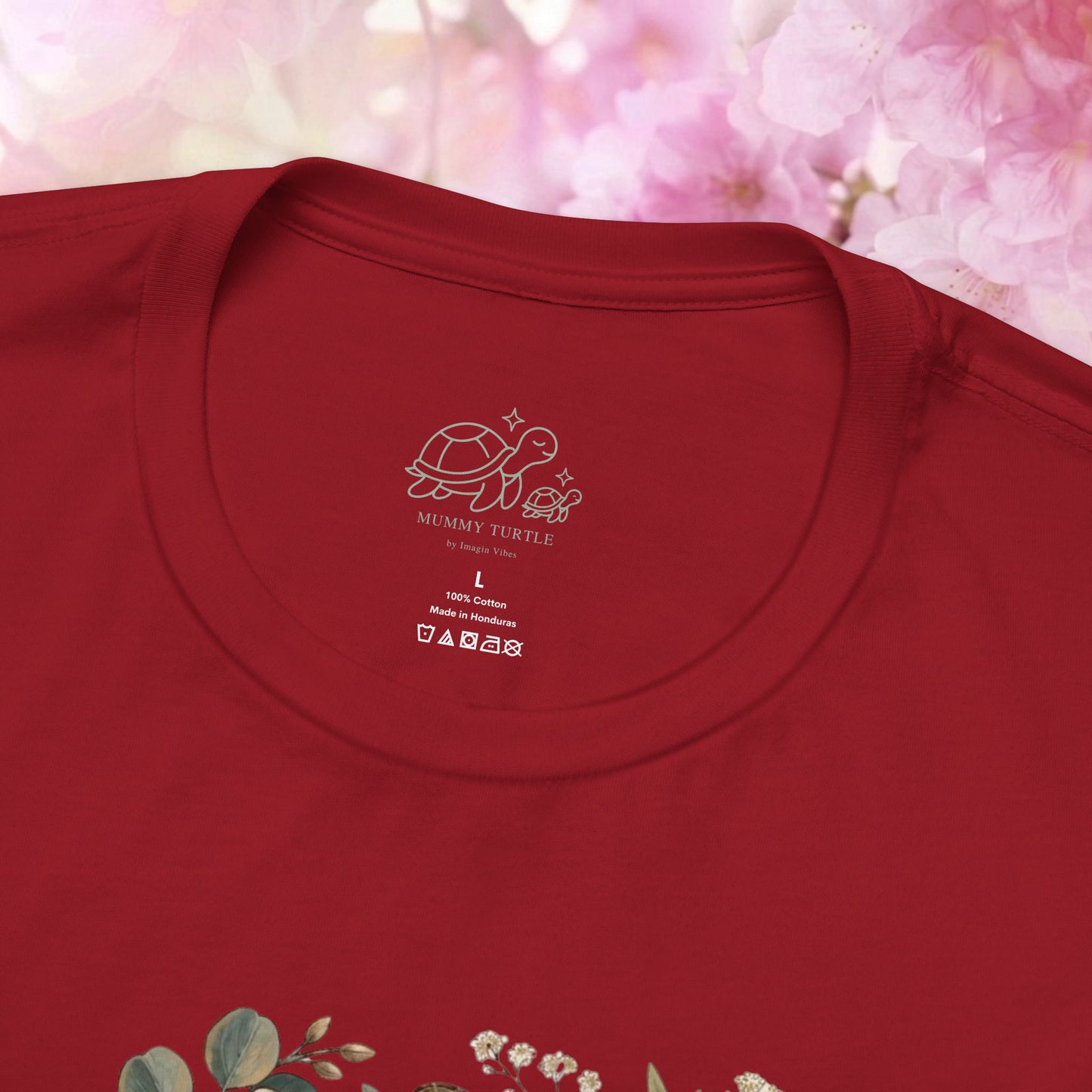Butterfly Moon Garden - Unisex Jersey Tee