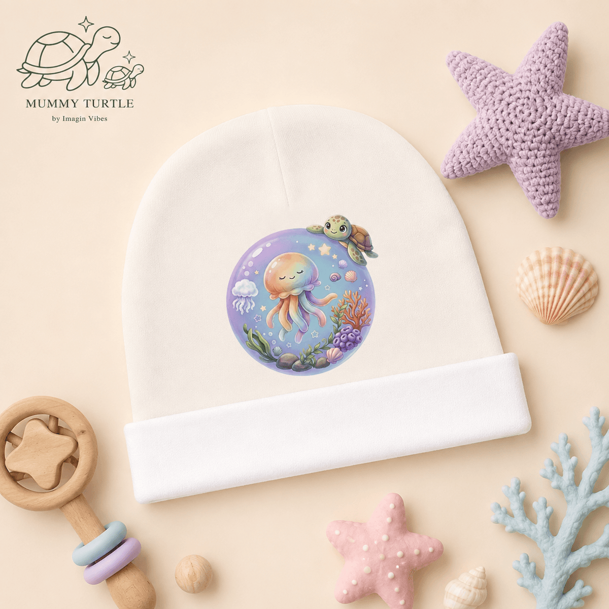 Cosmic Jelly Infant Beanie