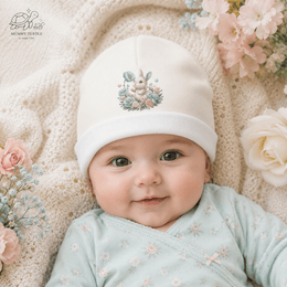 Meadow Bunny Infant Beanie