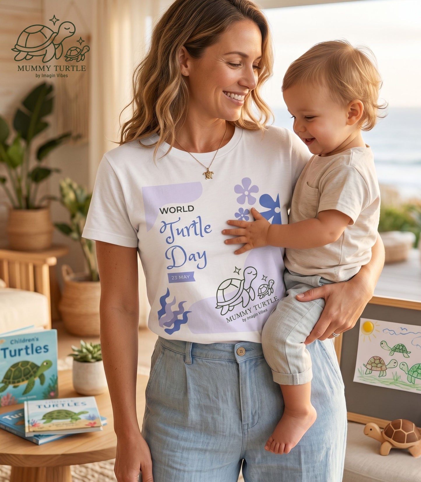 World Turtle Day - Celebrations Unisex Jersey Tee