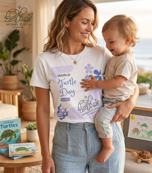 World Turtle Day - Celebrations Unisex Jersey Tee