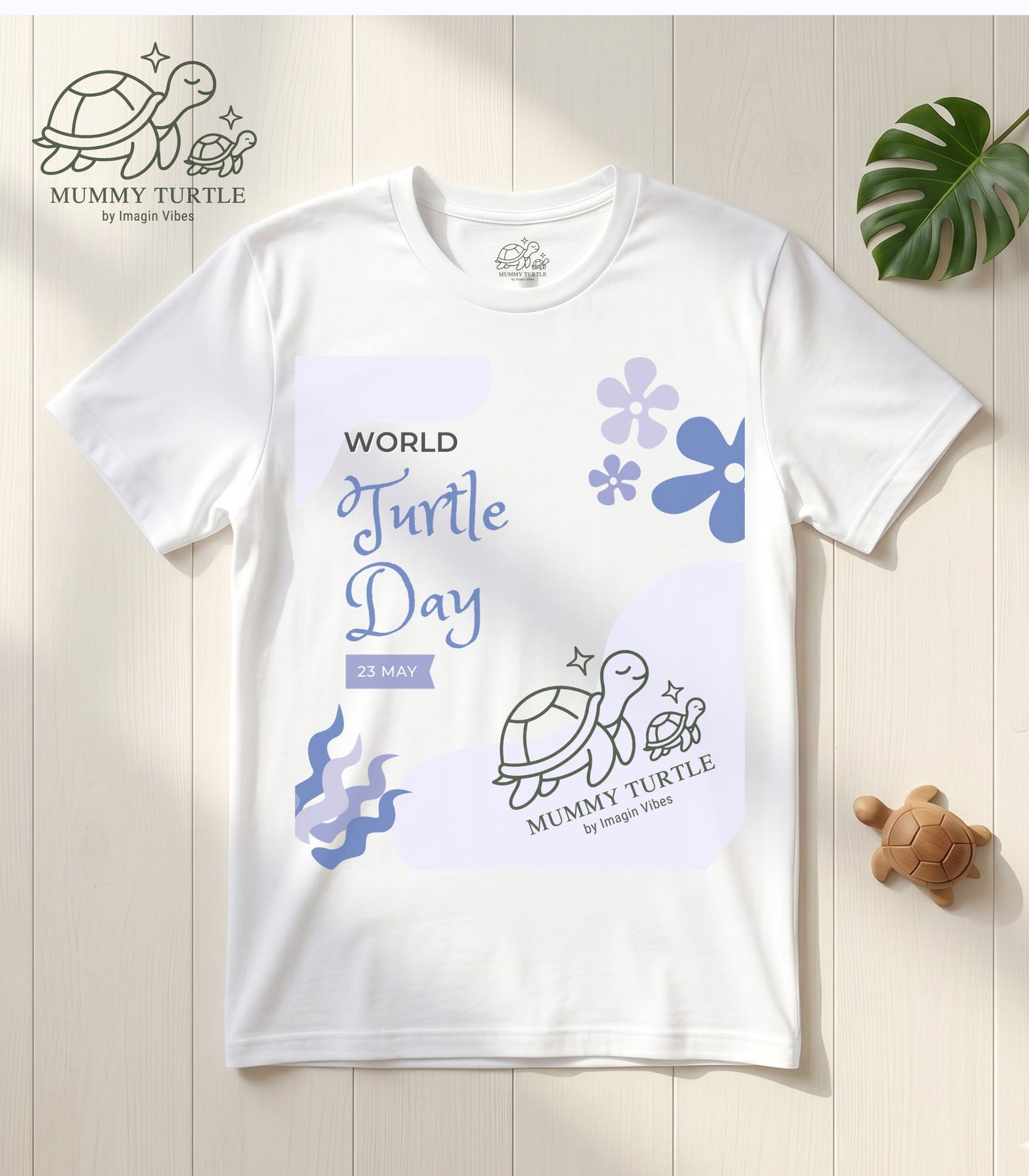 World Turtle Day - Celebrations Unisex Jersey Tee